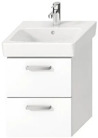 Kúpeľňová skrinka pod umývadlo Jika Lyra Plus 55x49,1x41,6 cm biela