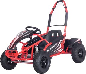 Ramiz Elektrické motokárové vozidlo MAIGHTY Červená