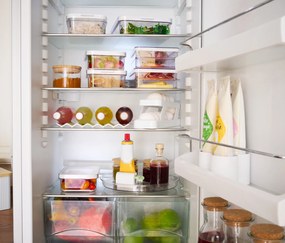 Poschodová dóza na potraviny