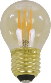 Filament LED žiarovka 84-63 Ø4,5cm Amber glass  - Komfort-nábytok