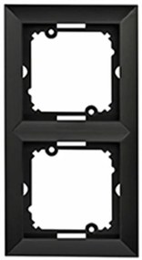 Dvojitý rám MEDIUM black 33511