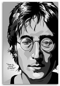 Gario Obraz na plátne John Lennon - Nikita Abakumov Rozmery: 60 x 90 cm