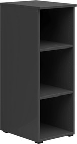 XXXLutz REGÁL, grafitová, 30/83/40 cm Carryhome - Regály - 002427022203