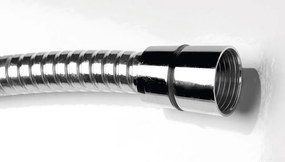 Sapho Sapho, SET sprchová hadica k batérii na okraj vane, F1/2'- F1/2', 275 cm, chróm, FLE18