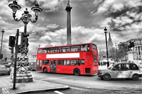 Obraz - Trafalgar Square (90x60 cm)