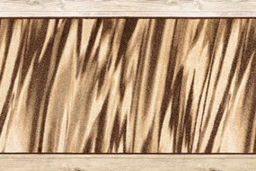 Behúň KARMEL FRYZ - ARABICA hnedý