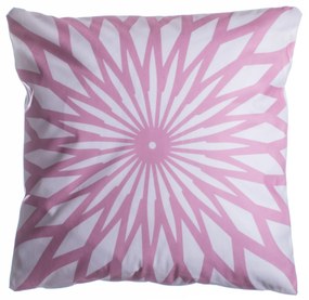JAHU Obliečka na malý vankúšik - Pink II. 45 × 45 cm Ružová 100 % polyester