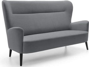 Trojmiestna pohovka Next, šedá látka