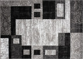TA Koberec K871A ŠEDÁ LACNÉ PP CRM Rozmer: 300x400 cm