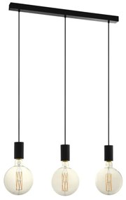 Eglo 98662 - Luster na lanku POZUETA 3xE27/40W/230V