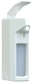 Dávkovač dezinfekčného roztoku, 1000 ml (plast), biela