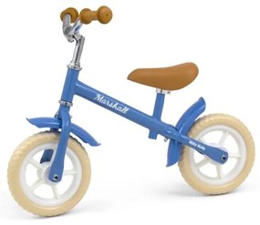 MILLY MALLY Detské odrážadlo bicykel Milly Mally Marshall Blue