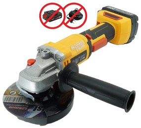 ASIST Aku úhlová bruska 20V, 125mm BRUSHLESS