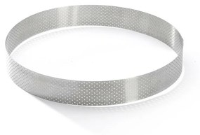 De Buyer 3098.09 Perfor. kruh. rám 24,5 cm, nehrdz. oceľ