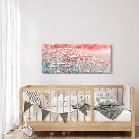 Obraz - Lúčne kvety (120x50 cm)