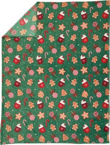 XXXLutz DOMÁCA DEKA, polyester, 150/200 cm X-Mas - Vianočné dekorácie - 007696044001