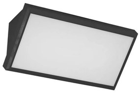 LED Vonkajšie nástenné svietidlo LED/20W/230V 4000K IP65 čierna