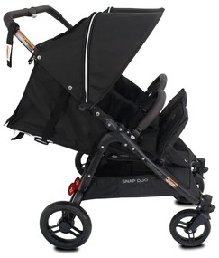 VALCO BABY Kočík dvojičkový Snap Duo Elite - liquorice