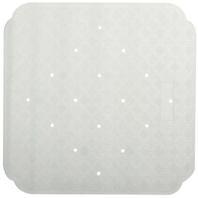 Spirella Protišmyková podložka do sprchy RUBY, biela, 53 x 53 cm