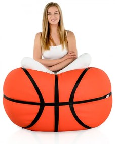 Sedací vak Basketbal ekokoža