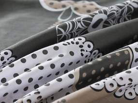 XPOSE® Bavlnené Renforcé obliečky SAM - sivé