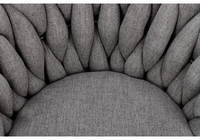 Kancelárska stolička TILOQ sivá