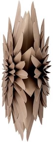 Bloomingville Závesná svietiaca hviezda Elijas Brown 50 cm