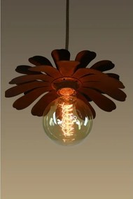 Bohemia-Design - Závesné svietidlo na lankách 1xE27/60W/230V bronzové
