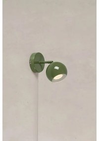 Markslöjd 108985 - Nástenné bodové svietidlo POP 1xGU10/7W/230V zelené