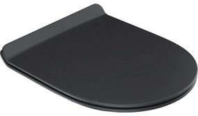 Ravak X01862 - WC sedátko SoftClose VITA SLIM čierne