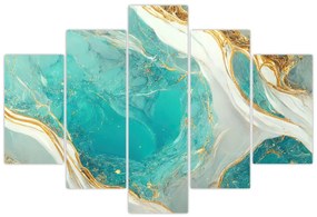 Obraz - Mramorový design II. (150x105 cm)