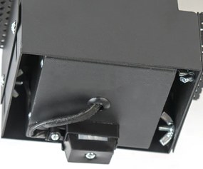 Inteligentné zapustené bodové svetlo čierne vrátane Wifi GU10 bez rámu - Oneon 1