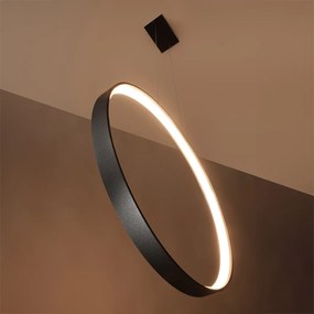 Závesné LED svietidlo Rio 110, 1x LED 70w, 3000k, w