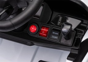 LEAN CARS Akumulátorové vozidlo Audi A5L HL788, biele