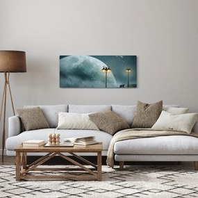 Obraz - Obloha na dosah (120x50 cm)