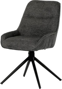Jedálenská stolička sivá HC-535 GREY2
