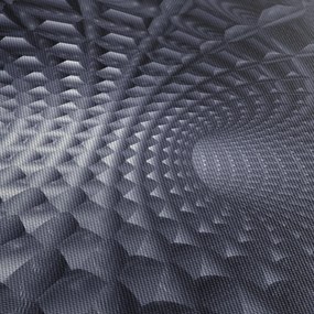 Obraz - Abstrakcia 3D (120x50 cm)