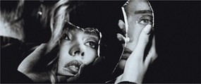 Obraz - Pohľad do zrkadla (120x50 cm)