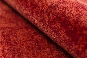 Koberec OMEGA DUKE červený / čierny