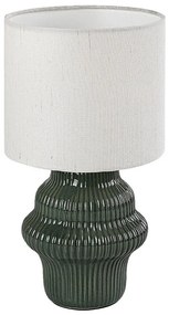 Rabalux 74059 - Stolná lampa GLIMO 1xE14/40W/230V zelená