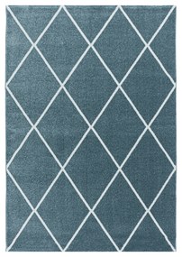 Ayyildiz Kusový koberec RIO 4601, Modrá Rozmer koberca: 80 x 250 cm