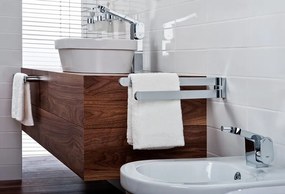 Erga Futura, 1-radový vešiak na uteráky 460 mm, chrómová, ERG-02993