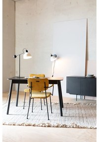 Žlté jedálenské stoličky v súprave 2 ks Benson - Zuiver