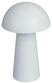 Rabalux 76037 - LED dotyková stmievateľná vonkajšia lampa MIREO 1,5W/5V IP44 1200 mAh USB biela
