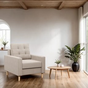 Kreslo BLANK Elegant béžové