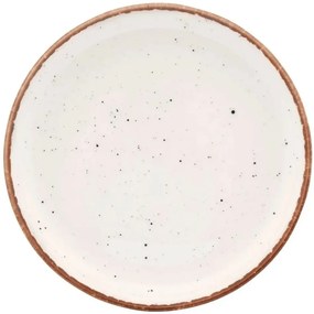 Altom Porcelánový dezertný tanier Reactive Ivory, 19,5 cm