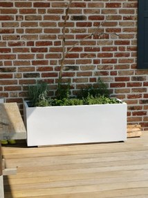 Hrantík MAXI, sklolaminát, šírka 120 cm, biely mat