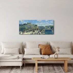 Obraz - Auguste Renoir, Pont Neuf, Paris, reprodukcia (120x50 cm)