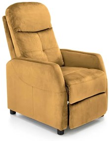 FELIPE 2 recliner color: mustard