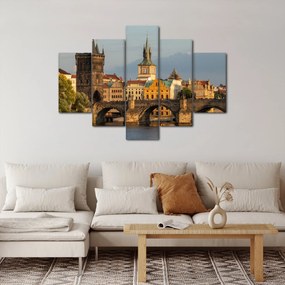 Obraz - Karlov most (150x105 cm)
